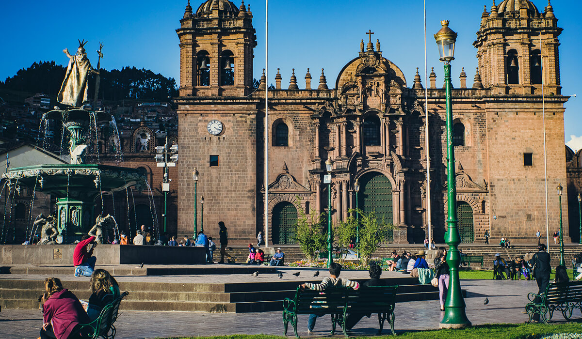 Plaza de Armas, Cusco, Peru