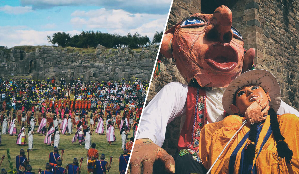 Inti Raymi during Cusco's Jubilee month of celebration
