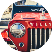 Willy Jeep in Colombia